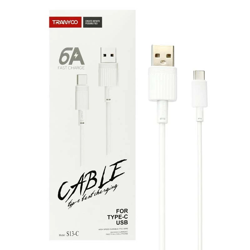 کابل تبدیل USB به USB-C ترانیو مدل S13C